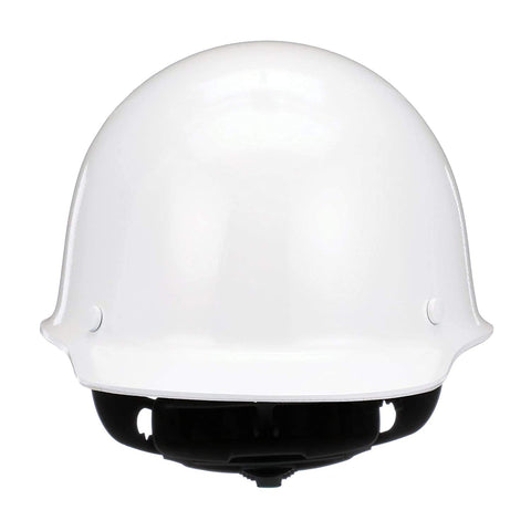 MSA Skullgard phenolic-shell helmet designed for durability in hot work environments.