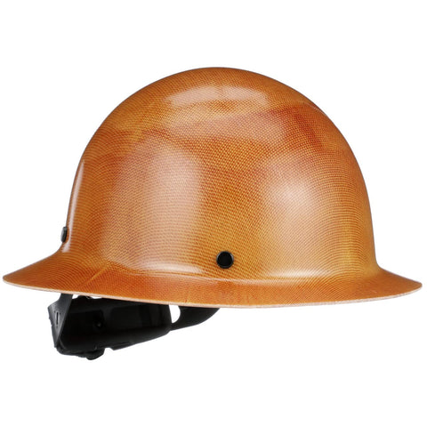 MSA Skullgard full-brim helmet radiant heat context and durability