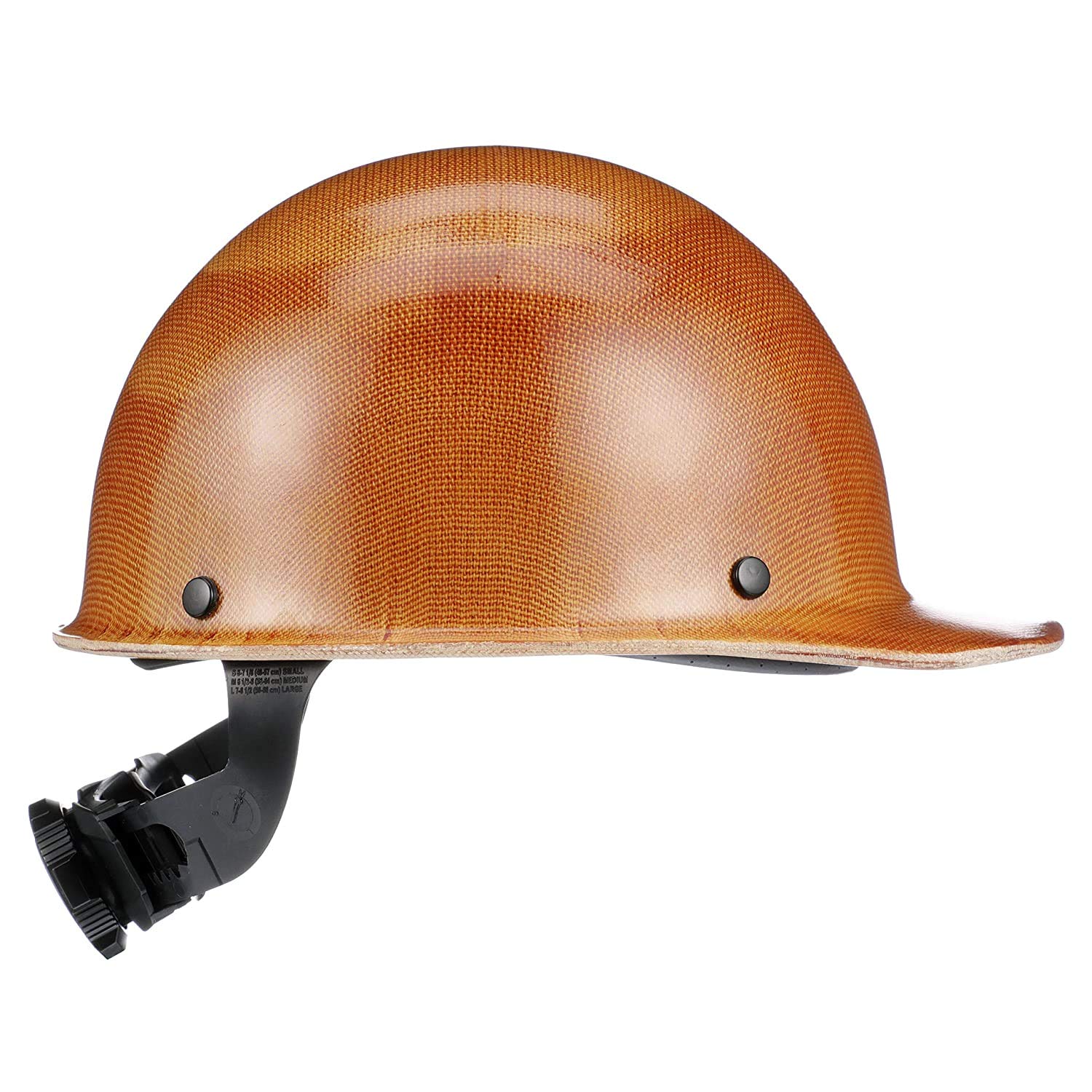 MSA Skullgard helmet resisting radiant heat up to 350°F