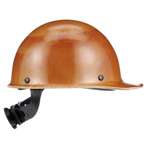MSA Skullgard helmet resisting radiant heat up to 350°F