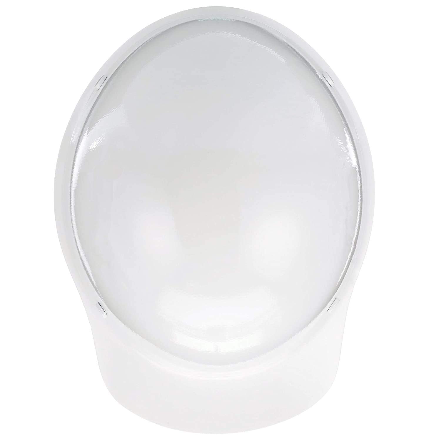 MSA Skullgard reflective stripes enhance visibility on site for safety.