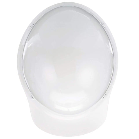 MSA Skullgard reflective stripes enhance visibility on site for safety.
