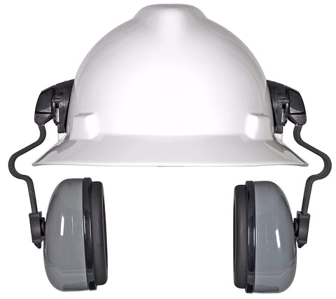 MSA Sound Control Classic earmuffs offer adjustable fit for personalized noise protection.