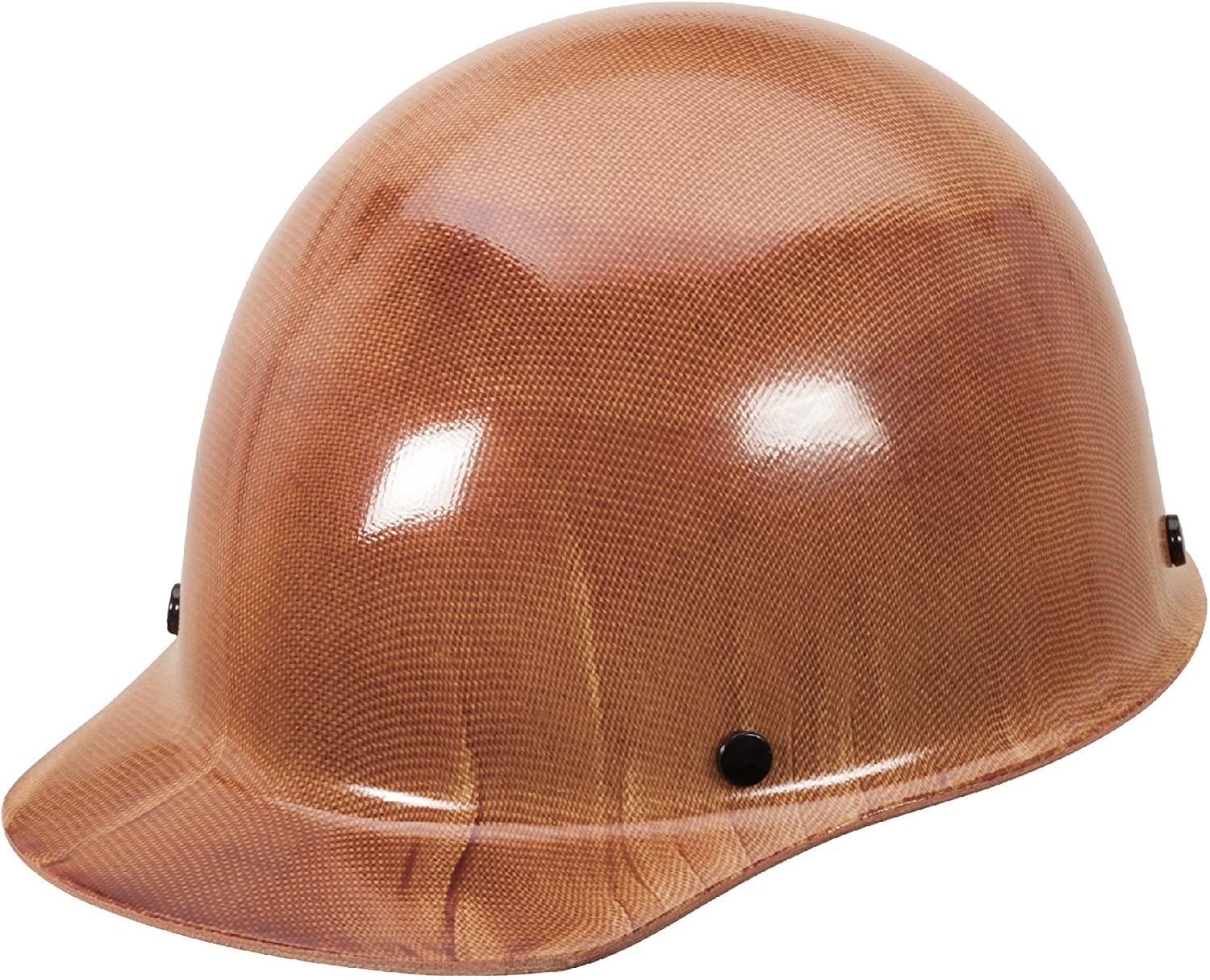 MSA standard-size suspension delivers a customizable fit across diverse head shapes.