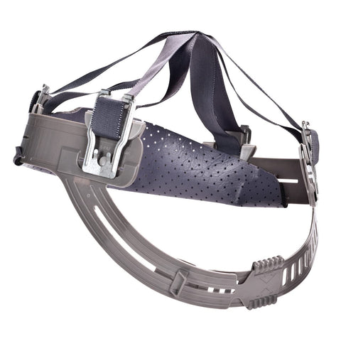 MSA Staz-On sweatband and nape strap for moisture control and secure fit