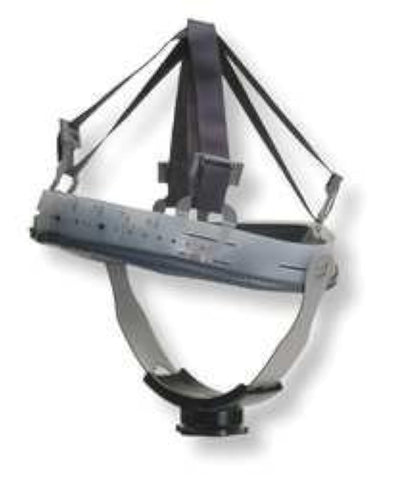 MSA Swing-Ratchet suspension headband provides comfortable, secure fit for hard hats in demanding work environments.