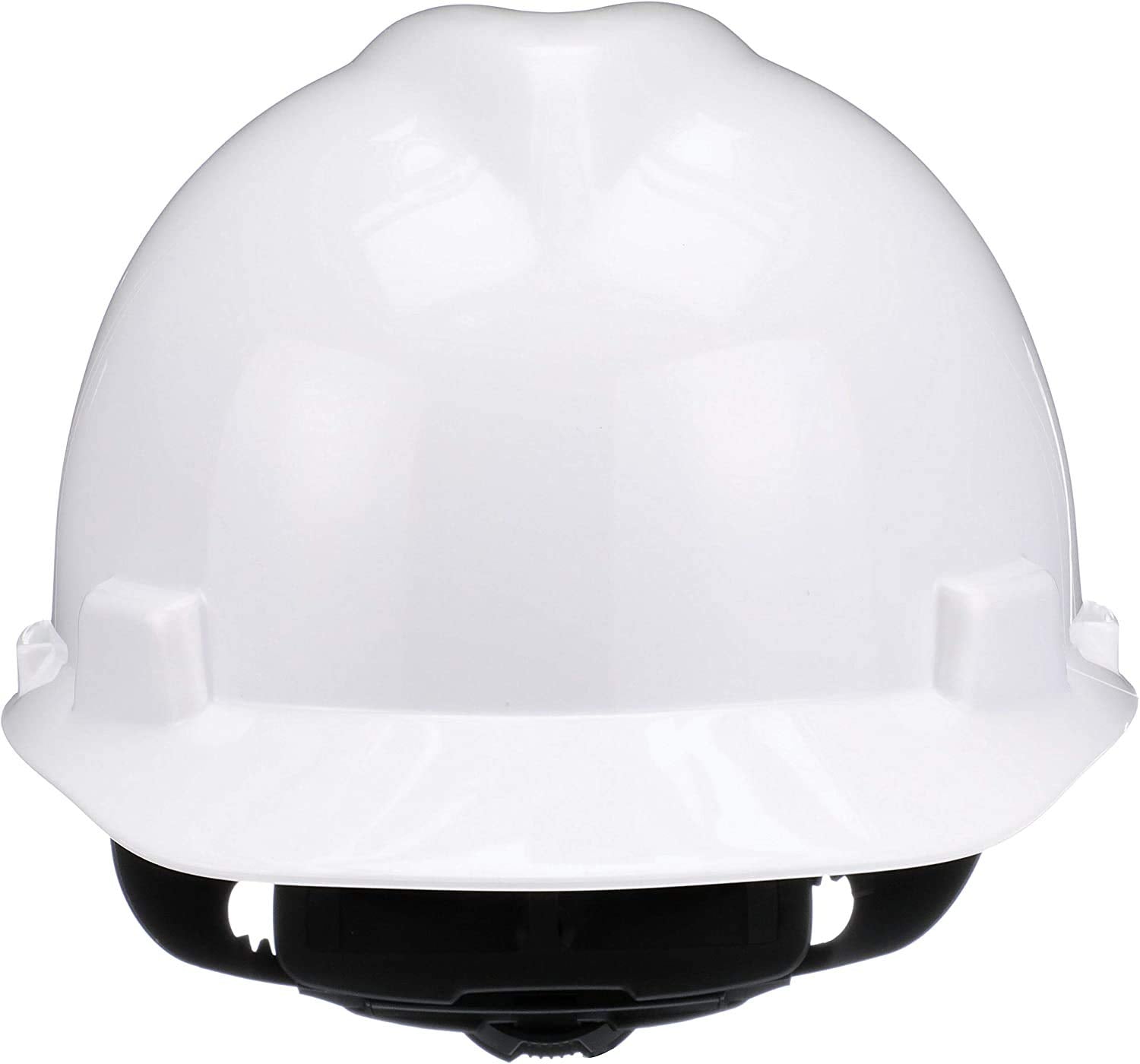 MSA V-Gard cap with accessory slots for modular task customization.