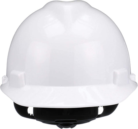 MSA V-Gard cap with accessory slots for modular task customization.