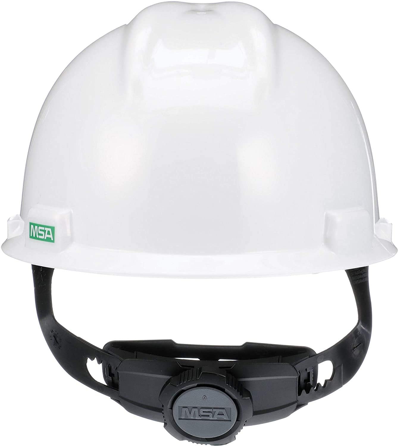 MSA V-Gard cap imprinting options for custom branding and identification.