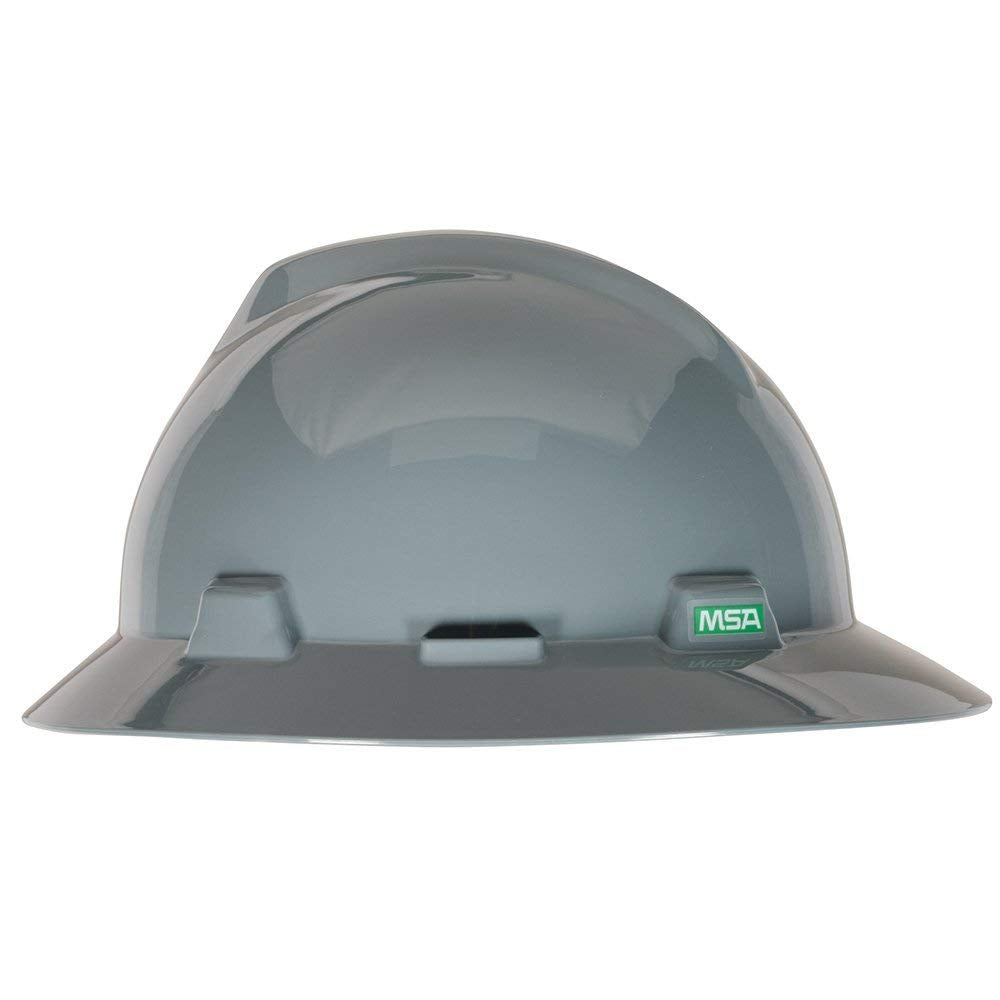 MSA V-Gard with custom logo options helps teams display branding professionally.