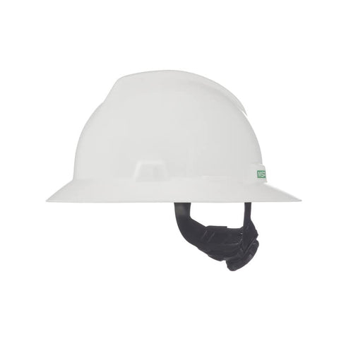 MSA V-Gard shell close-up with UV inhibitor for durability