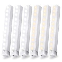 MSETGRD motion sensor under-cabinet light 8-inch front view for cabinet lighting