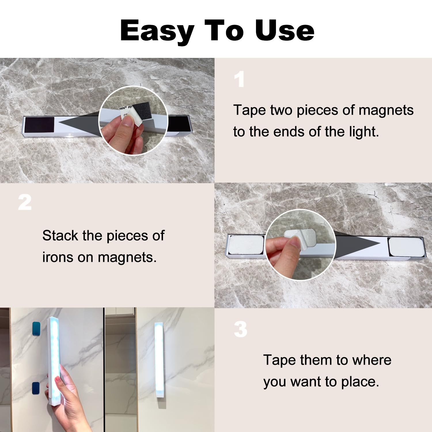 MSETGRD USB charging cable keeps lights ready for daily use