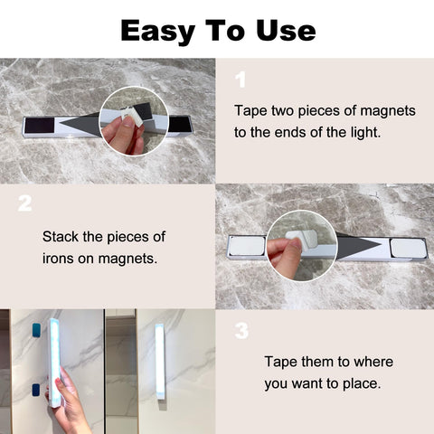 MSETGRD USB charging cable keeps lights ready for daily use