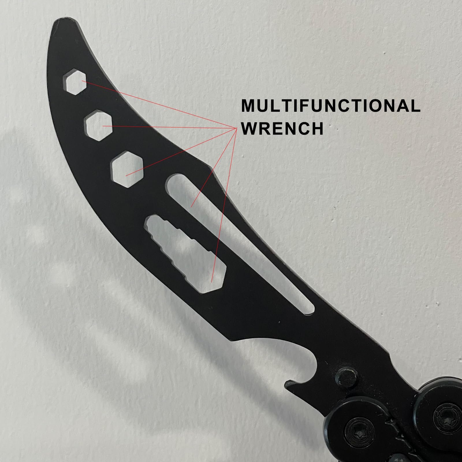 MSGumiho dimension measurements folded six-inch length for space-conscious users