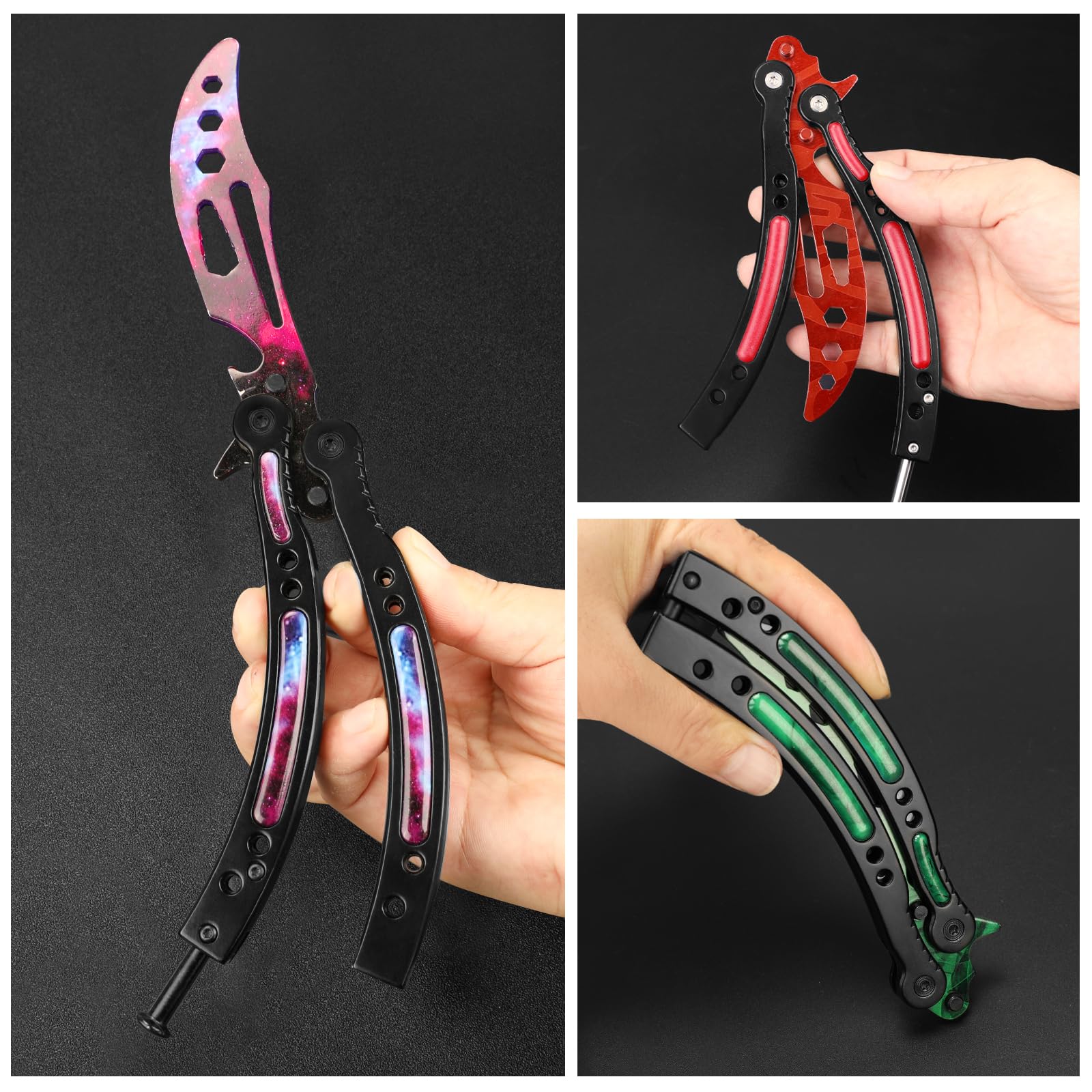 MSGumiho extra screw bag included for on-the-go maintenance