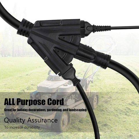 Mshyet SJTW thermoplastic cord withstands extreme temperatures from -40 to 130 degrees.