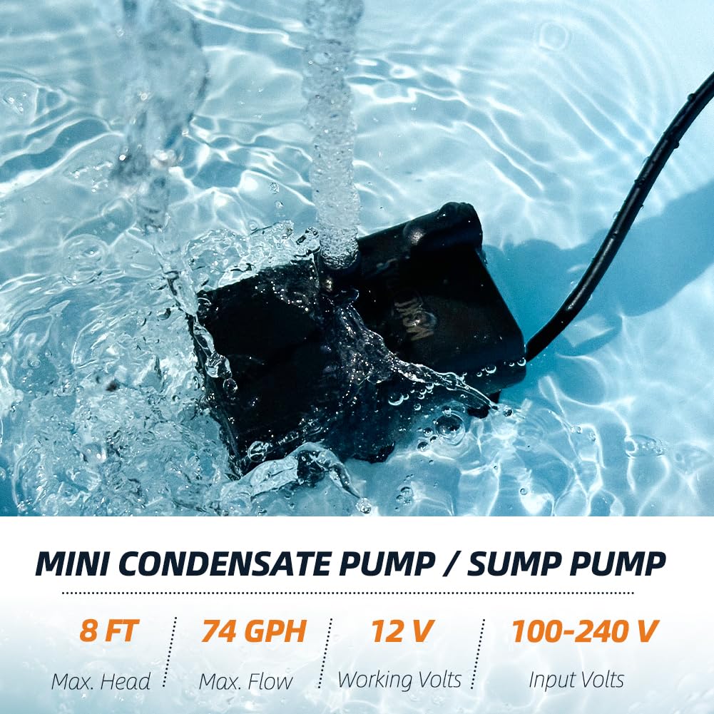MSKOTOAS 8-ft lift enables efficient water removal from elevated sources