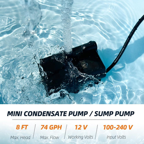 MSKOTOAS 8-ft lift enables efficient water removal from elevated sources