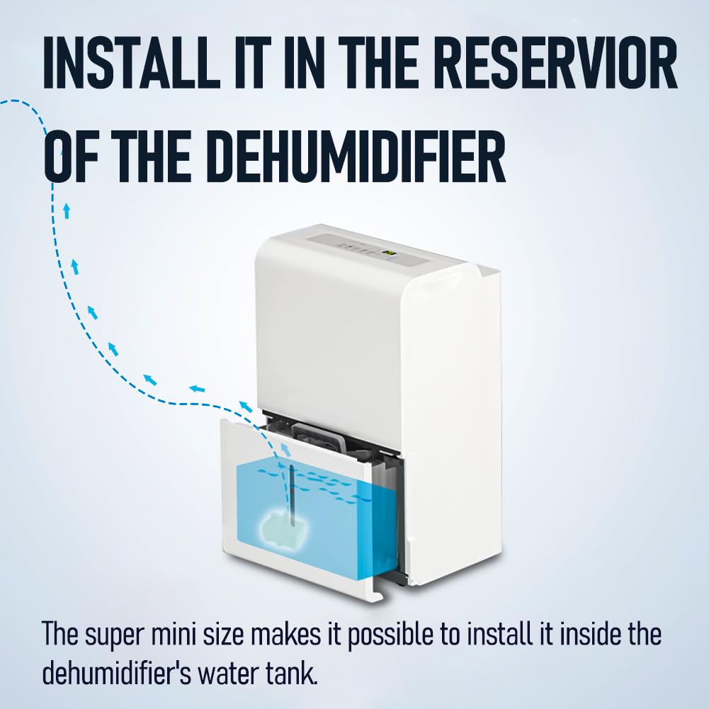 MSKOTOAS float switch providing auto on/off at water thresholds