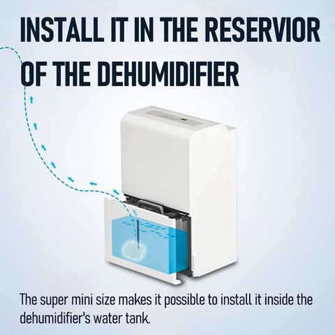 MSKOTOAS float switch providing auto on/off at water thresholds