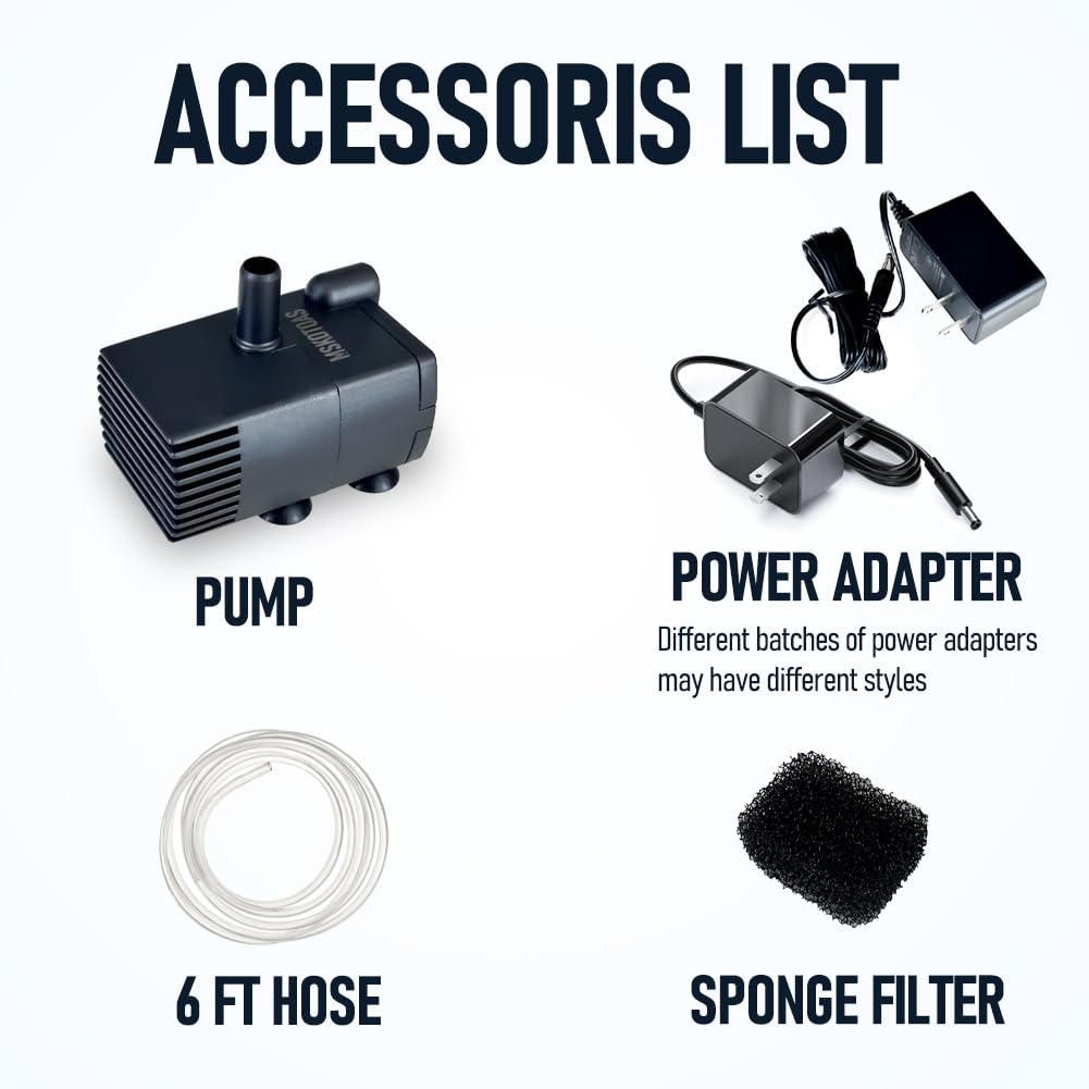 MSKOTOAS ideal for dehumidifiers, air conditioners, and hydroponics