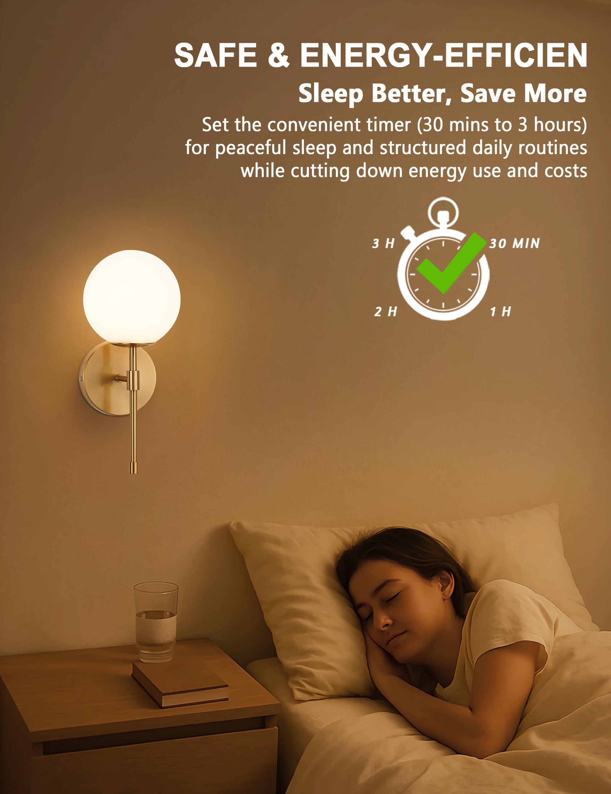 MSTETO wireless installation shows easy placement without outlets.