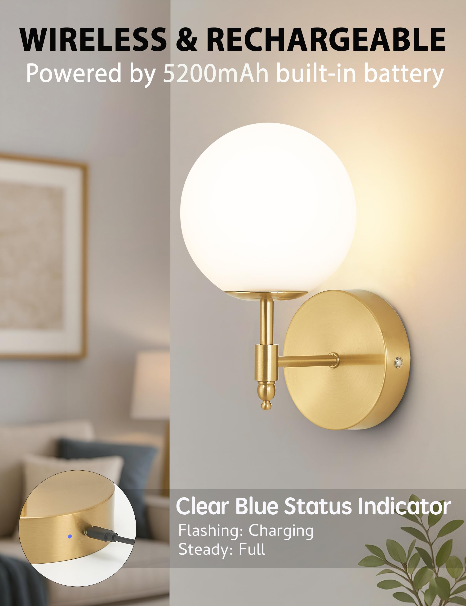 MSTETO brushed gold finish close-up adds luxe detail to any room.