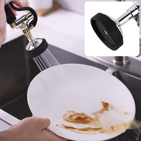 MSTJRY commercial faucet replacement sprayer compatible with many brands for upgrades.