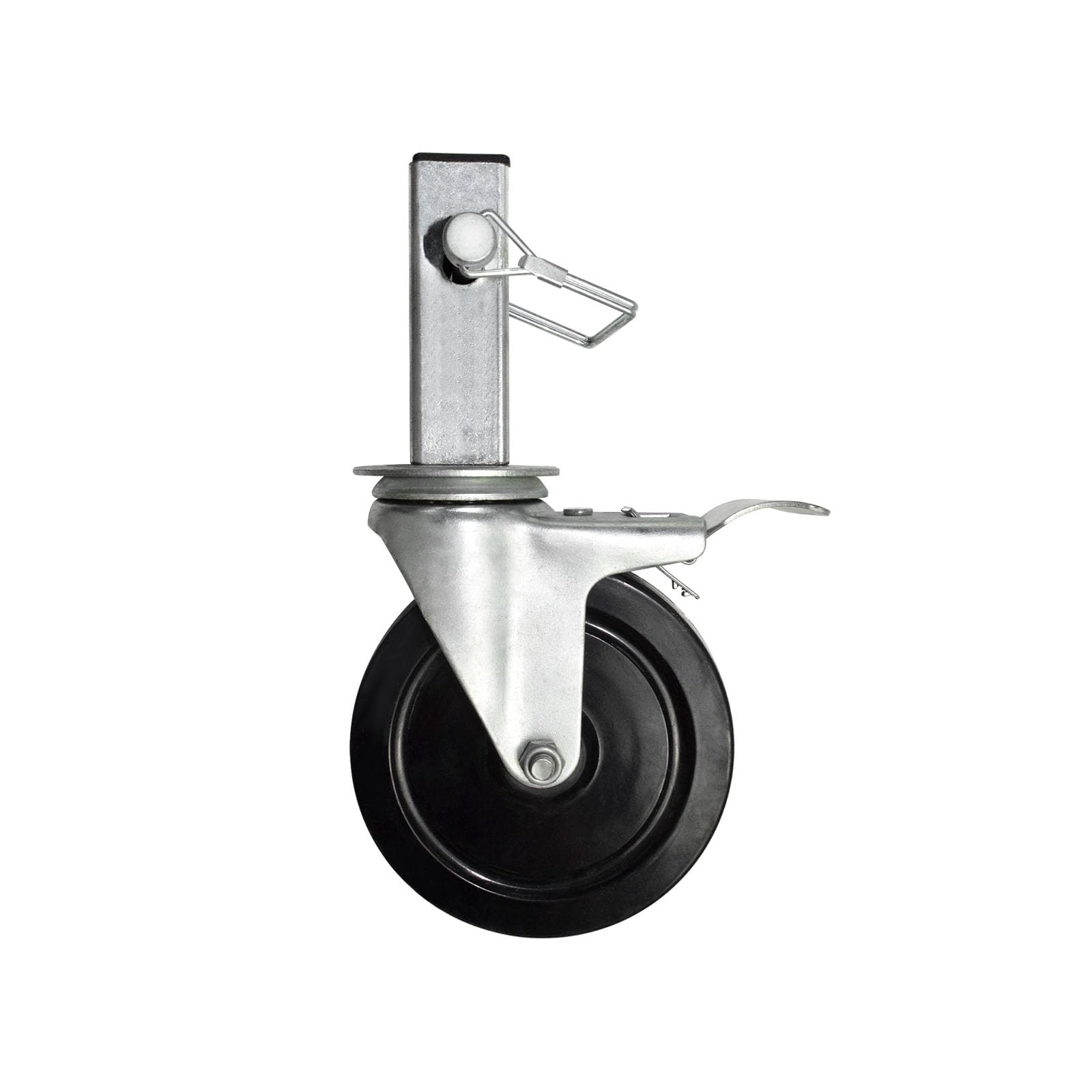 MSWY quiet movement scaffolding caster reduces noise during transport.