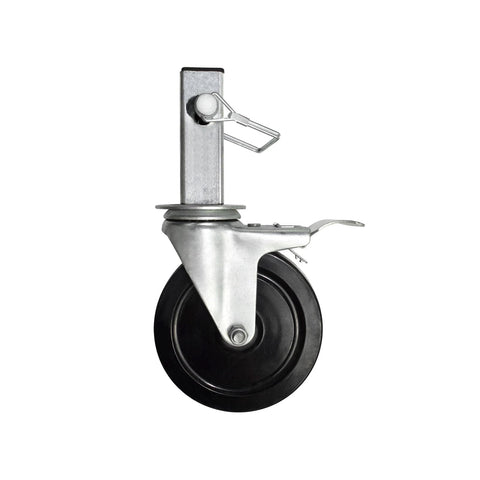 MSWY quiet movement scaffolding caster reduces noise during transport.