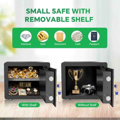 MSYCOST safe box external battery box for power outages
