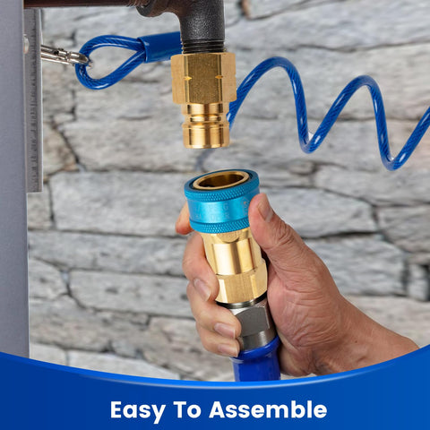 MTAA kit includes all hardware for a ready-to-use gas line upgrade in restaurants.