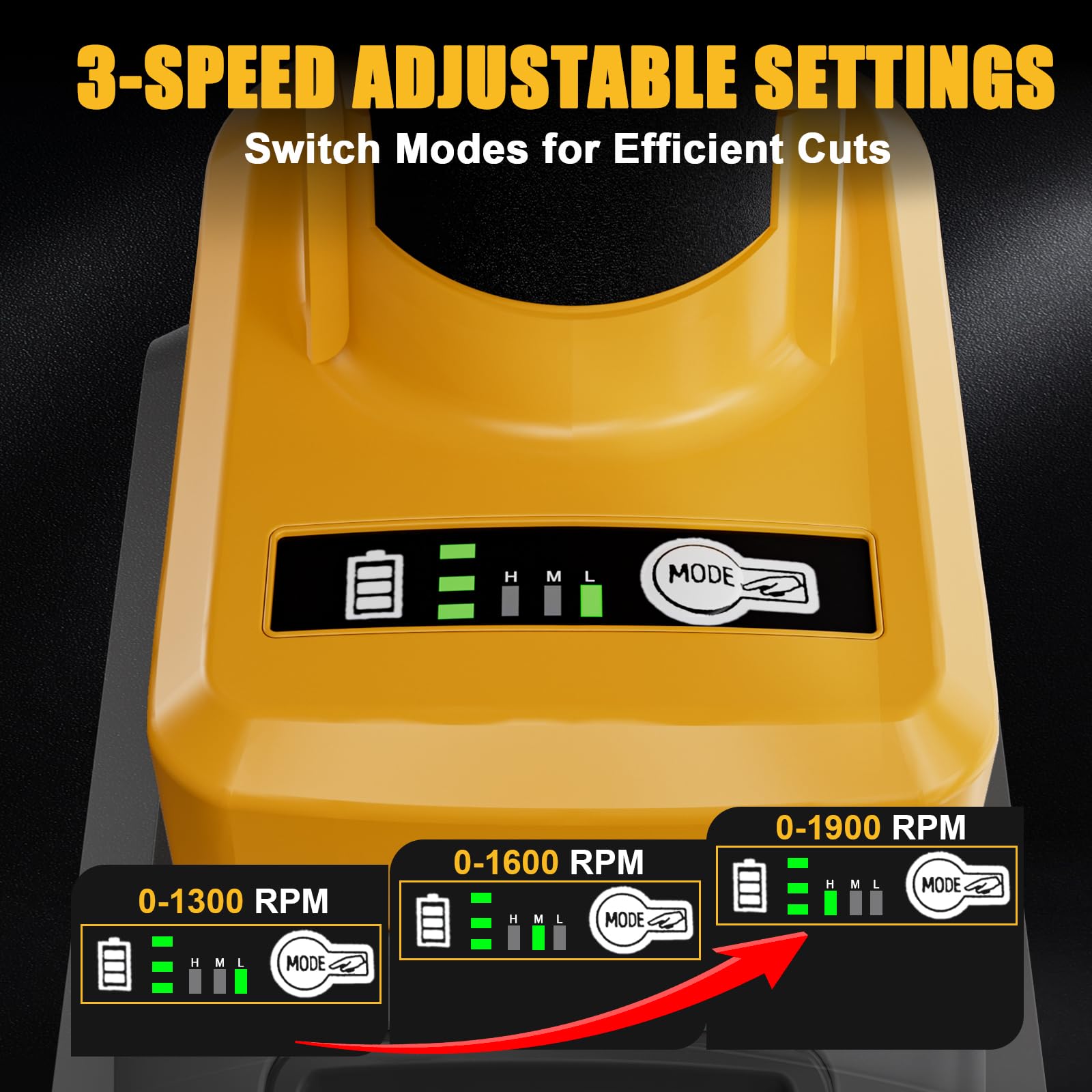 Assist handle on MtiolHig nibbler provides comfortable control.