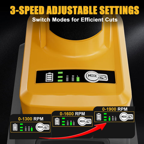 Assist handle on MtiolHig nibbler provides comfortable control.