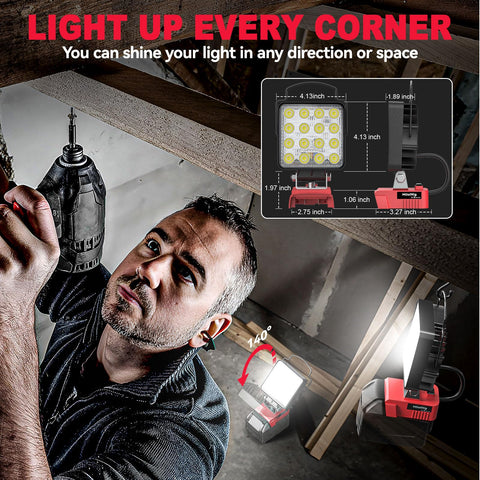 MtiolHig two brightness levels tailor output for precision tasks.