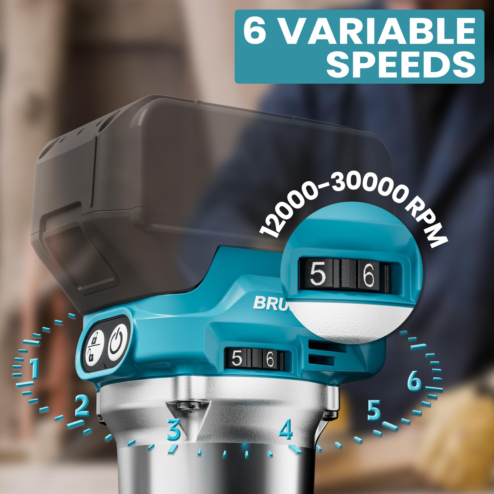 MtiolHig compatible with 18V Ma-kita batteries for cordless flexibility.