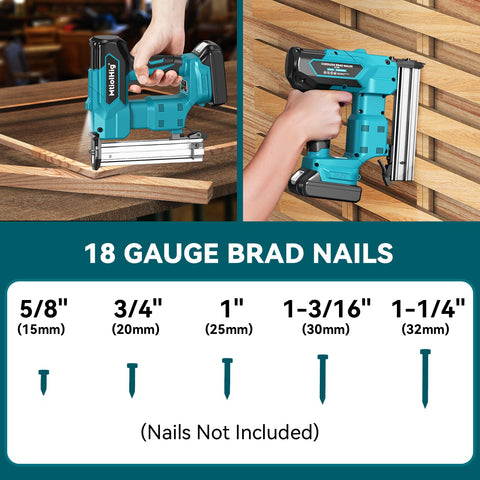 MtiolHig brad nailer ideal for woodworking and upholstery projects