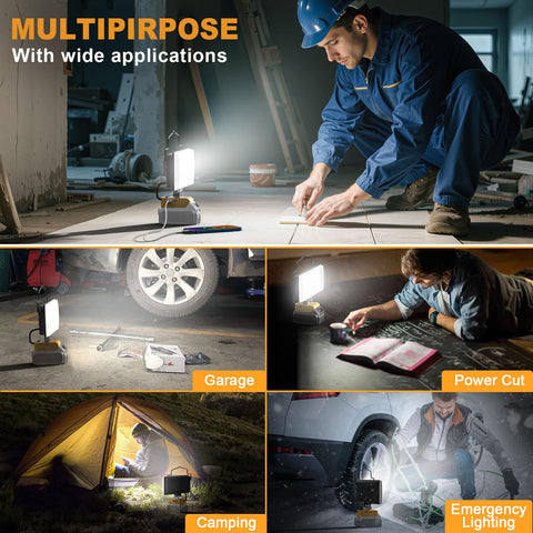 Gift-ready MtiolHig LED work light for men and craftsmen