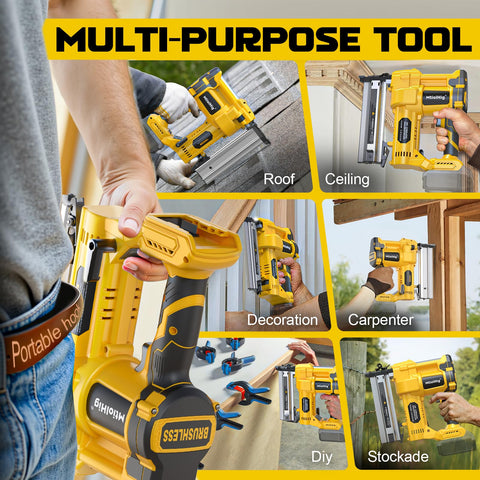 MtiolHig magazine with 100-nail capacity