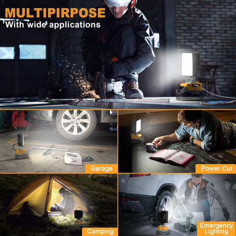MtiolHig safety design with low-voltage protection preserves battery life.