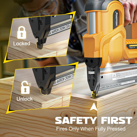 MtiolHig safety nose and belt hook feature