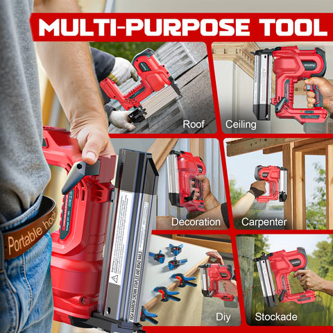 MtiolHig safety nose and belt hook enhance safe, accessible use.