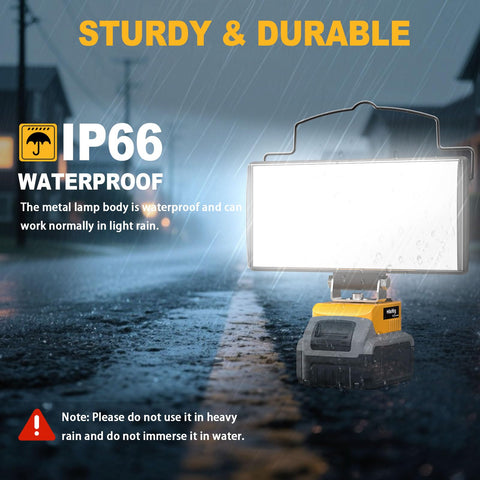 MtiolHig work light suited for garage and workshop use
