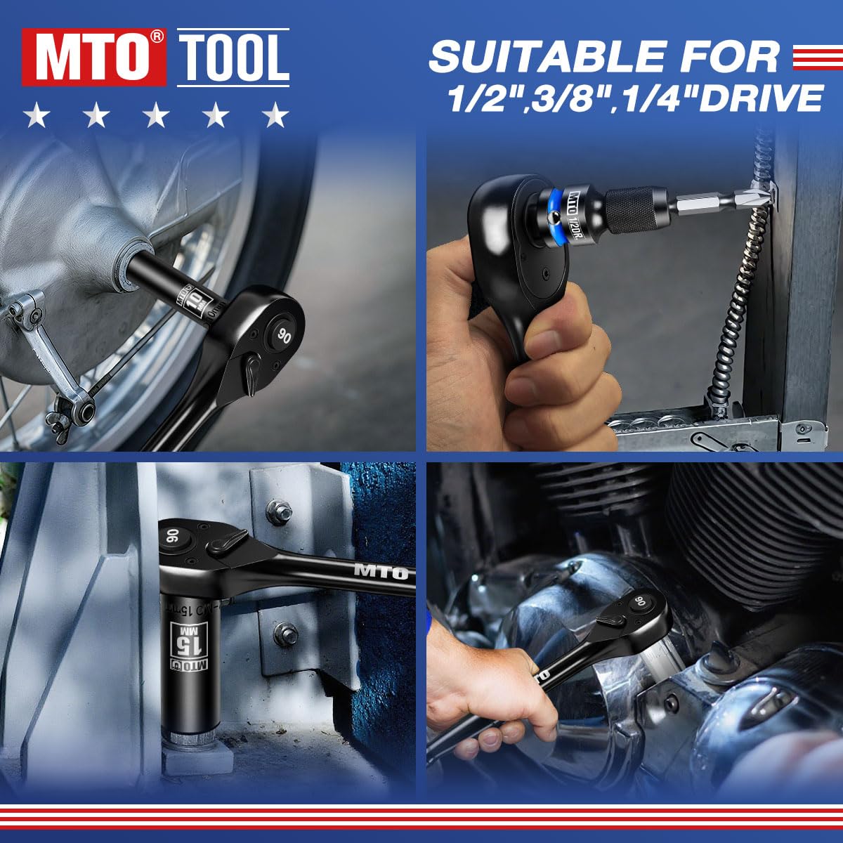 MTO black electrophoretic finish provides corrosion protection and long-term reliability