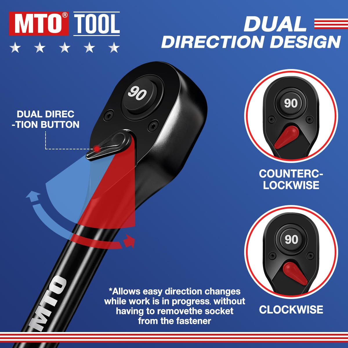 MTO dual-direction operation enhances efficiency in cramped spaces