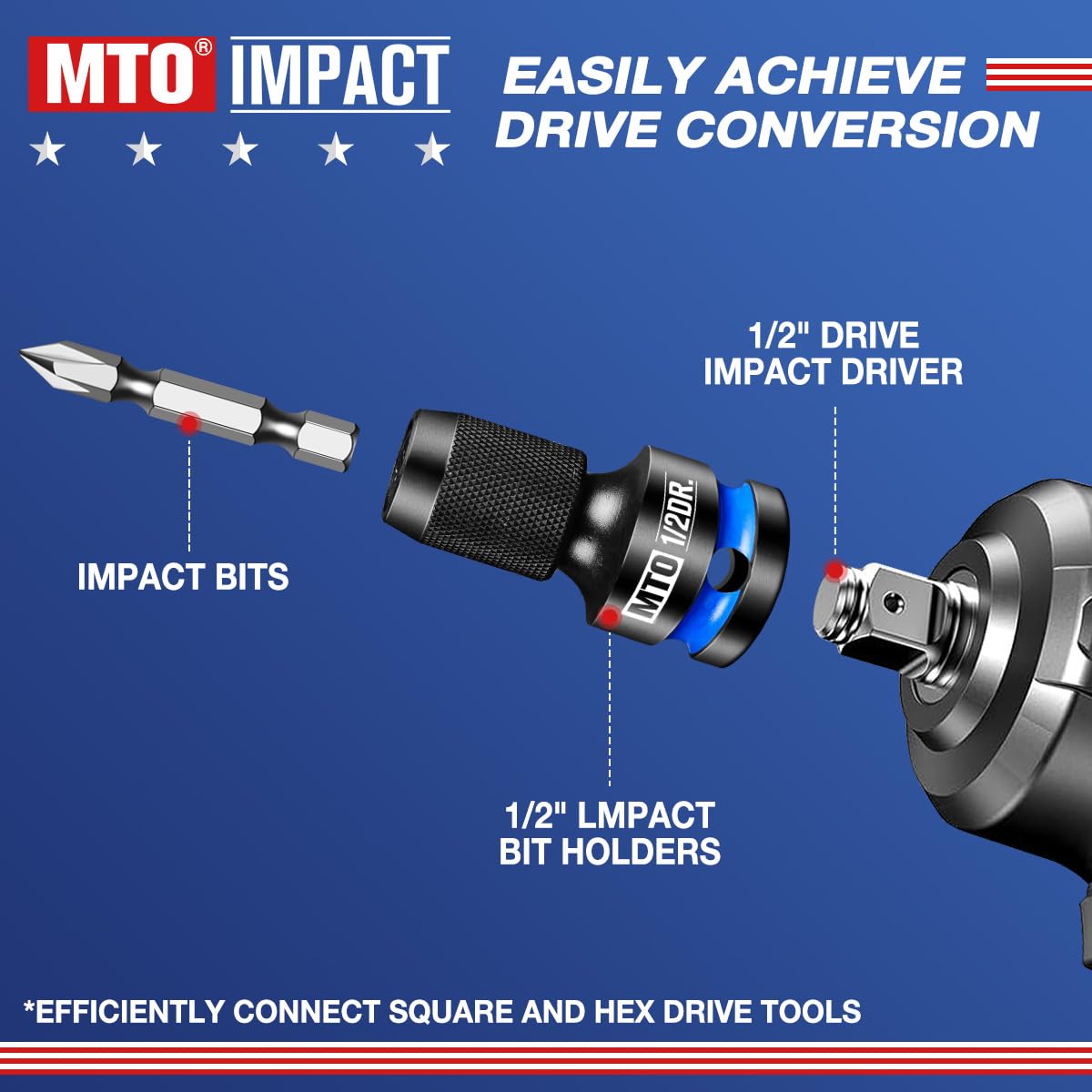 MTO durable design reduces wobble and slippage during heavy use