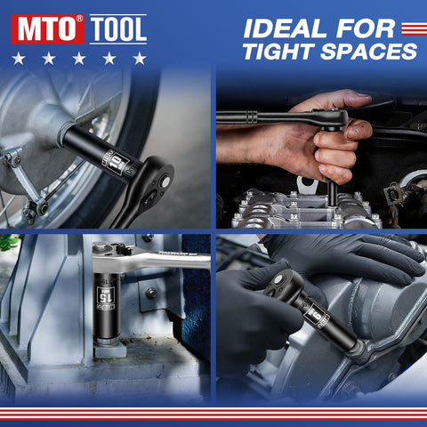 MTO professional-grade tool set designed for automotive and industrial maintenance.