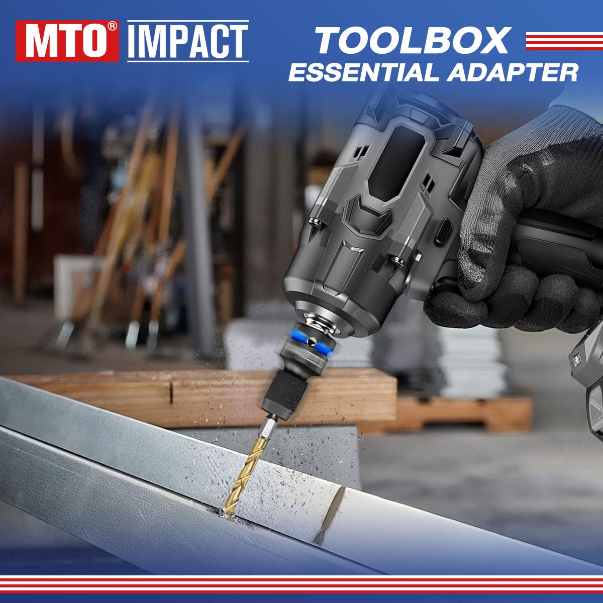 MTO professional-grade tool accessory for shop and home projects
