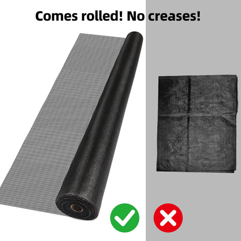 MTOUOCK easy-to-clean screen mesh that washes with water